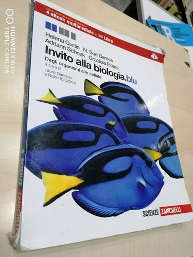 Invito alla biologia blu dagli - alla,