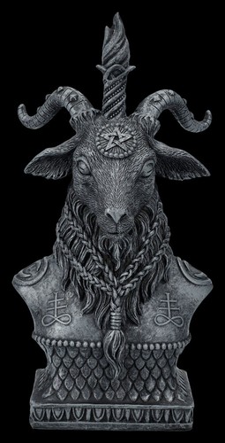 Baphomet busto ziegen demone - baphomet,
