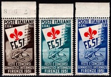 REPUBBLICA 1951 - Feste e