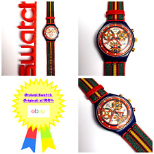 Swatch Chrono Nuovo Orologio