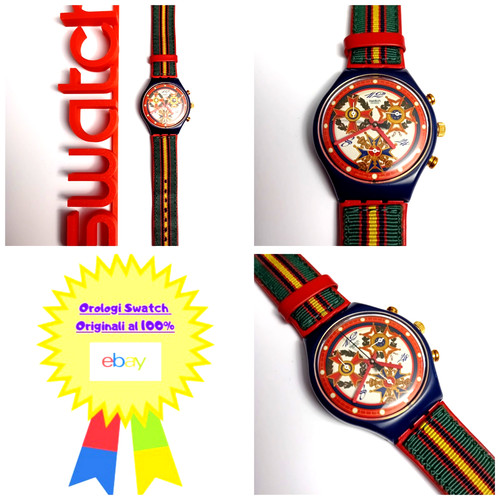 Swatch chrono usato orologio - chrono,