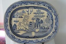 ANTICO- GRANDE PIATTO -VASSOIO