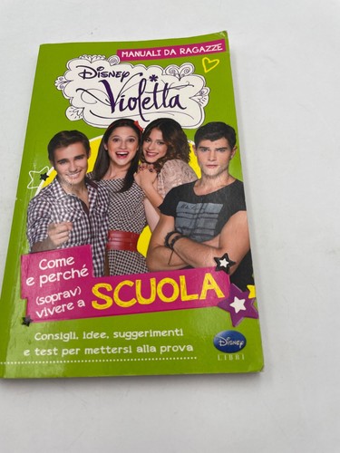 Disney violetta manuale - violetta,