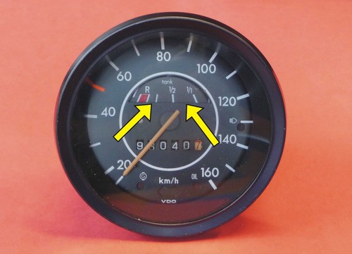 Indicatore serbatoio - , vw