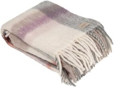 FAZZINI Plaid in cotone o