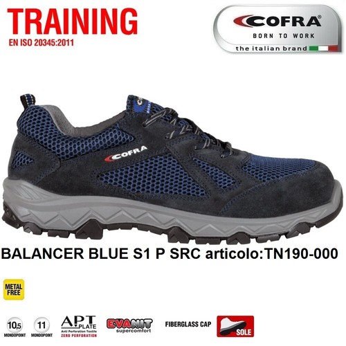 Scarpe antinfortunistica cofra - scarpe,