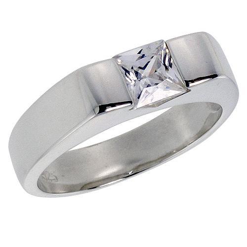Argento sterling solitario - sterling,