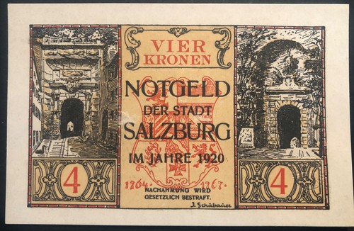 Banconota notgeld kronen - banconota,