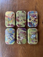 Pokémon Mini Tin Scarlatto e