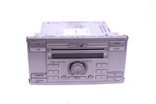 Autoradio Ford singolo CD 6000 Kuga MK1 + codice radio 8V4T-18C815-AC grigio argento