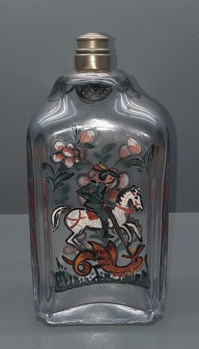 Vecchia bottiglia liquore - vecchia, *