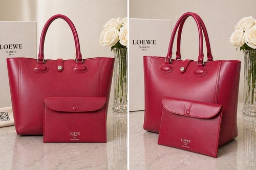 Autentica borsa shopper loewe - autentica,