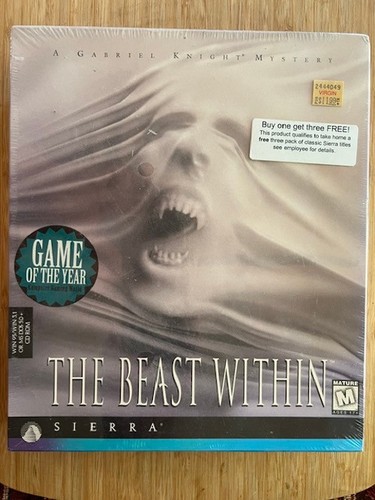 The beast within gabriel - beast,