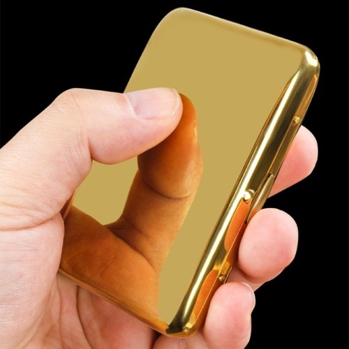 Metal gold silver mirror - metal,