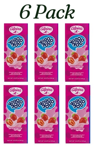 Alpina yogo fragola - yogo, fragola/fresa
