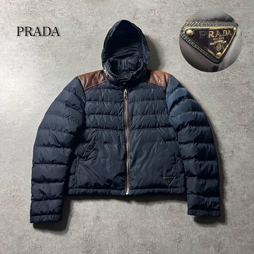 Piumino prada blu - piumino,