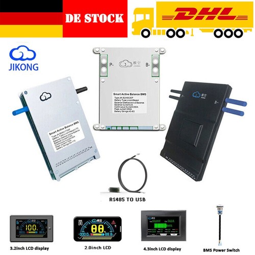 Smart bms 24s 150a - bms, 150a-200a