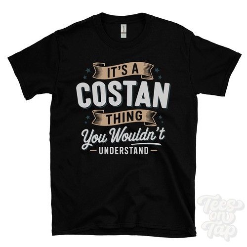 Shirt a costan - t-shirt, it's