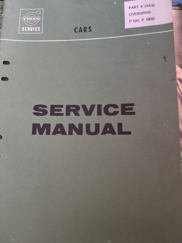 Volvo manuale servizio - manuale,