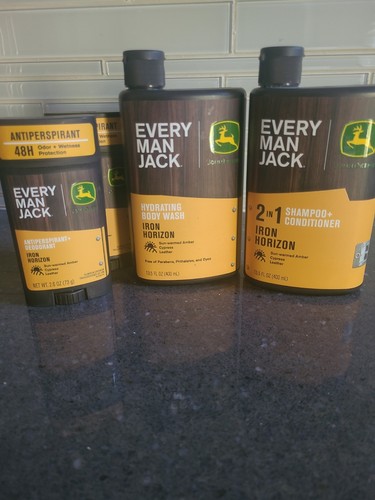 Shampoo balsamo every man - e,