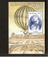 Nicaragua 1999 - Mongolfiera -
