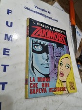 ZAKIMORT ORIGINALE 1° PRIMA