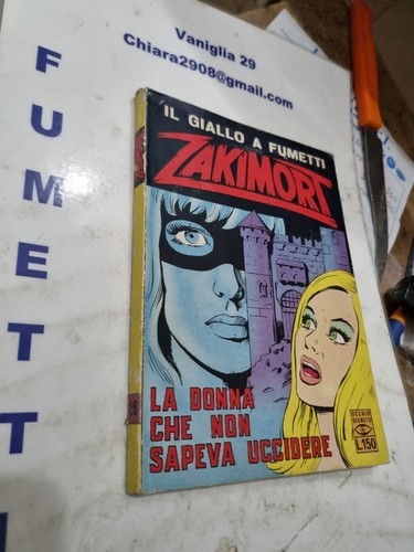 Zakimort originale prima - originale, 1°