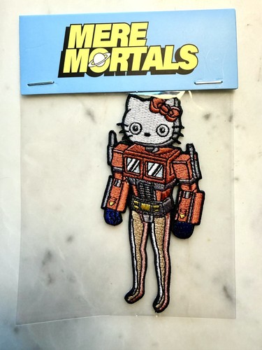 Patch robot gatto hendry - robot,