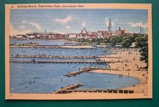 Cleveland, OH.  Spiaggia di