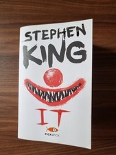 Stephen King - IT - VARIANT cover bianca, sorriso, Pickwick