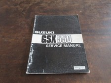 Suzuki GSX550 GSX550E GSX550L
