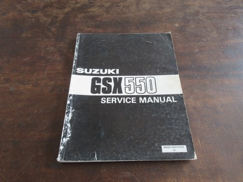 Suzuki gsx550 gsx550e gsx550l - suzuki,