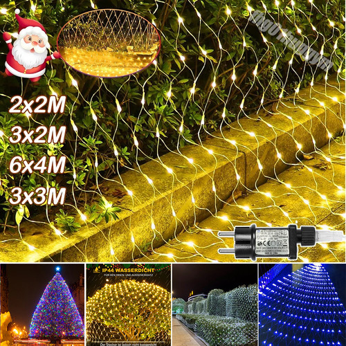 Rete luminosa led rgb tenda - luminosa,