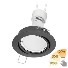 Faretto da incasso a soffitto