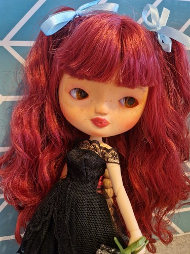 Poupée blythe ooak - poupée,