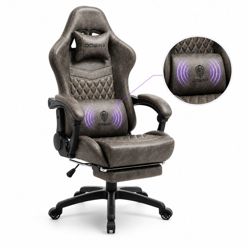 Sedia gaming ufficio pelle - sedia,