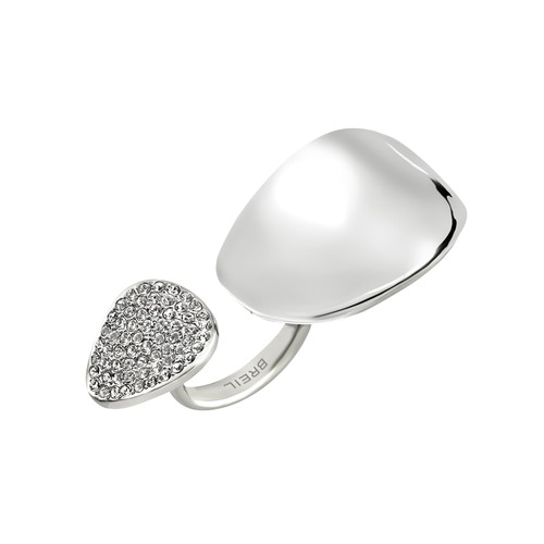 Anello donna acciaio - anello, con