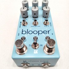 Chase Bliss Blooper Guitar Loop Pedale Delay Sampler MIDI CV Usato