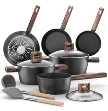 Set Pentole Induzione 11 Pcs