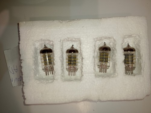 Valvole 12ax7 4 - ,