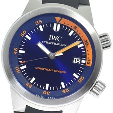 Orologio Uomo Automatico IWC SCHAFFHAUSEN Aquatimer Cousteau Divers IW354806_822081
