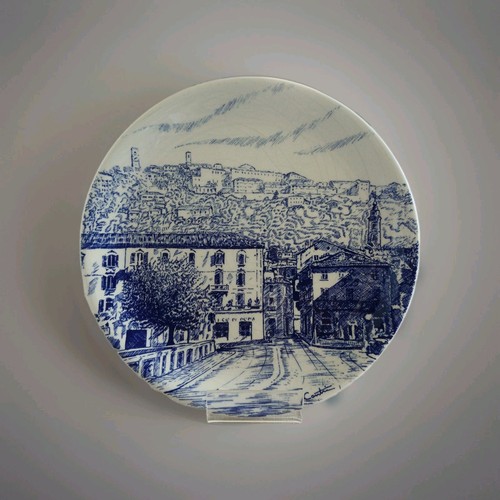 Vedova besio figlio vedute - besio,