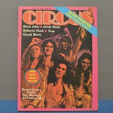 Circus Magazine August 1972