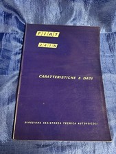 Manuale Caratteristiche e dati