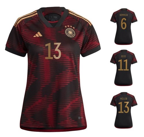 Maglia adidas dfb 2022 - wm, away