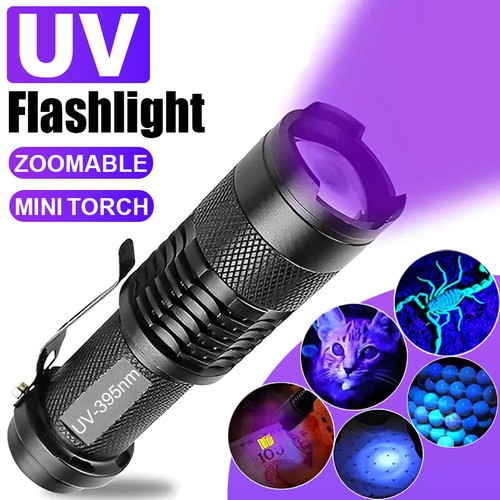 Torcia led ultravioletta - torcia,