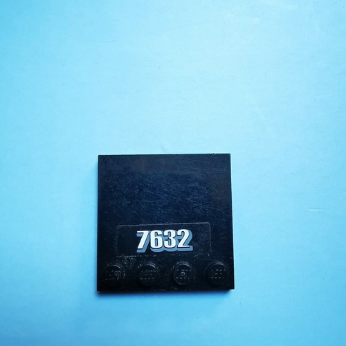 Lego 6179pb020 tile - tile, modified