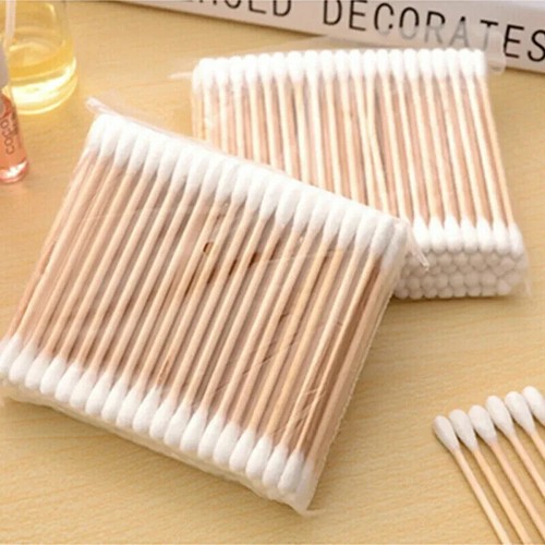 1000x bambù cotone buds - cotone,