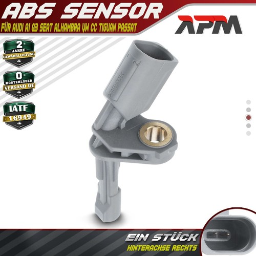 Sensore abs posteriore destro - abs,