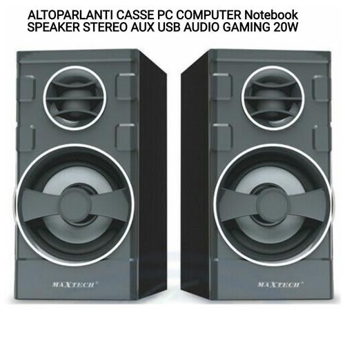 Altoparlanti casse computer - altoparlanti, pc